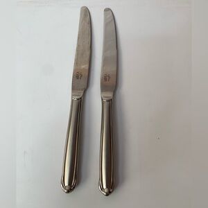 Mikasa Gerald Patrick CLASSICO pattern Korea 2 dinner knives